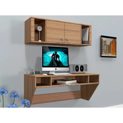 Комп'ютерний навісний стіл Comfy-Home AirTable-II Kit DB, горіх